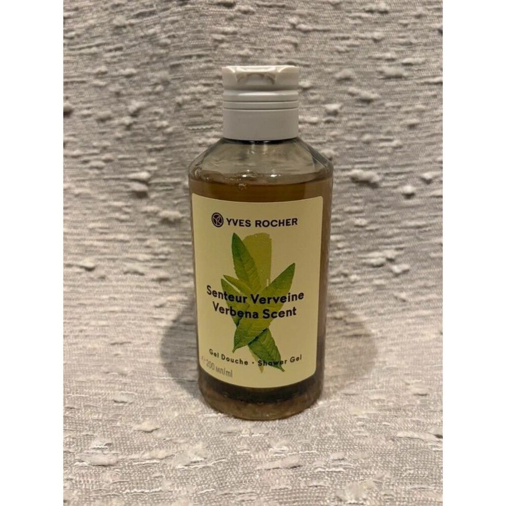 Yves Rocher Senteur Verveine Verbena Scent Shower Gel Douche 200ml 6.7oz discont